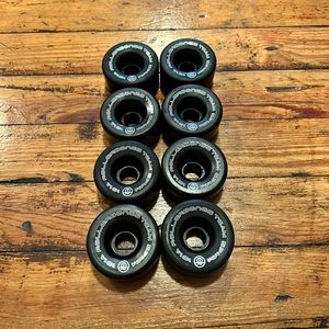 Rollerbones Black 101A 57MM Skateboard Wheels